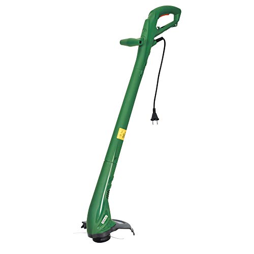 Double wire electric grass trimmer