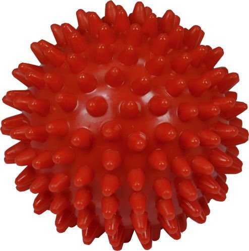 20 x Igelball Igel-Ball Noppenball Massageball, ø 9 cm Farbe: Rot *Top-Qualität*
