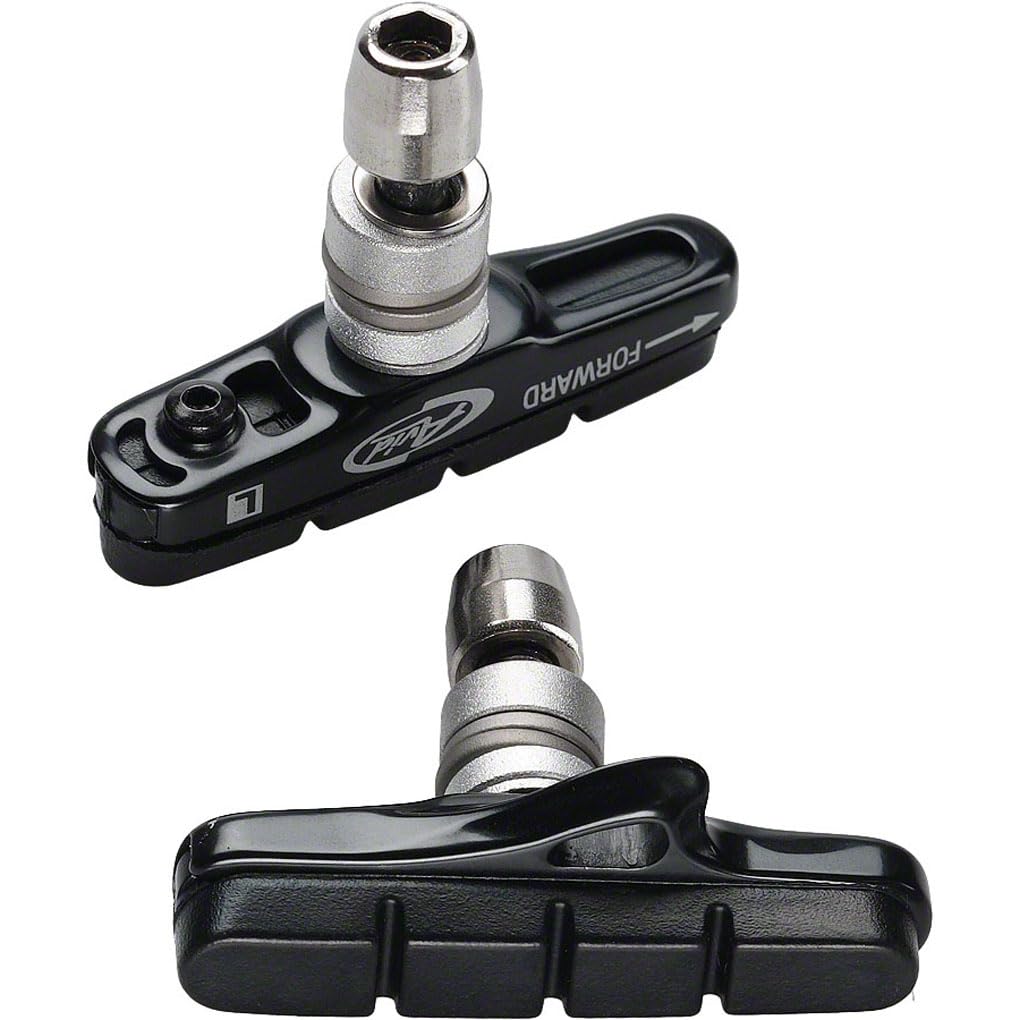 Avid Unisex – Erwachsene Bremsbelag Bremsschuhe und Cartridge Halterung, schwarz, One Size