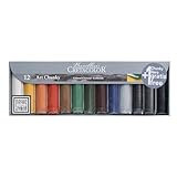 Cretacolor Art Chunky - Set 12+1 Papierwischer gratis