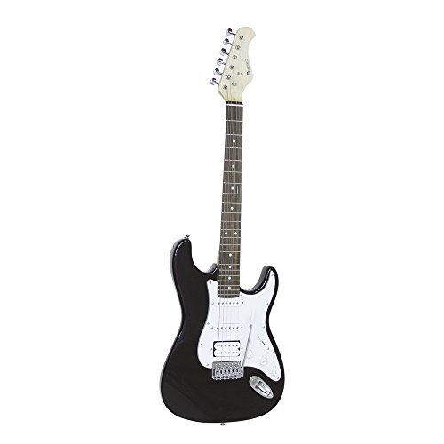 Dimavery 26211210 ST-312 E-Gitarre schwarz