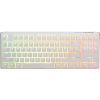 Ducky One 3 Classic Pure White TKL Gaming Tastatur, RGB LED - MX-Black (DKON2187ST-ADEPDPWWWSC1)