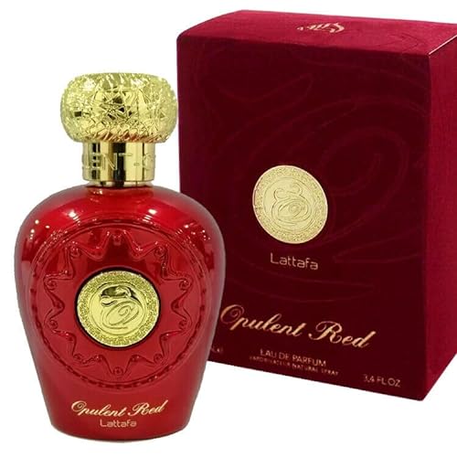 Lattafa Perfume Opulent Red Eau de Parfum 100ml