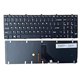 FQ Laptop Tastatur für CLEVO W355SDQ W355SSQ W355STQ Schwarz Amerikanische Version 6-80-W6700-011-1 MP-13H83USJ430