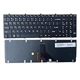 FQ Laptop Tastatur für CLEVO W355SDQ W355SSQ W355STQ Schwarz Amerikanische Version 6-80-W6700-011-1 MP-13H83USJ430