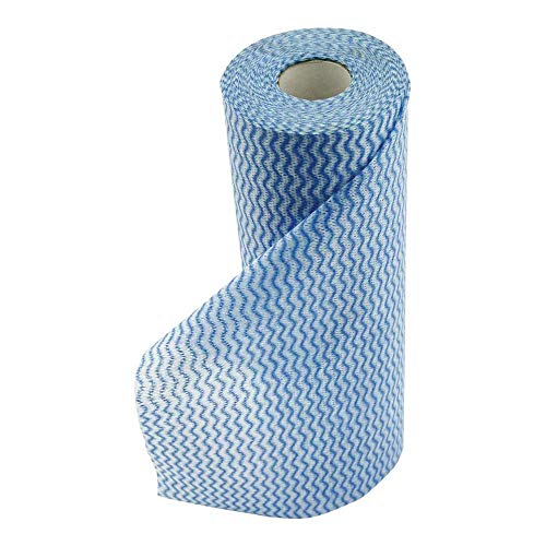 Reis SDC-WAVEROLL Clean Lappen, Blau-Weiß, 30x37 Größe