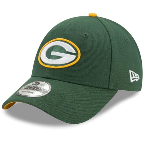 New Era The League 9Forty Adjustables Green Bay Packers Grün, Size:ONE Size