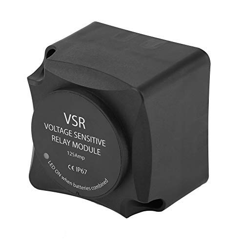 Spannungsempfindliches Relais (VSR), Automatisches Laderelais 125A Dual Battery Isolator (VSR)