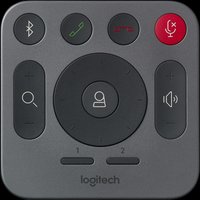 Logitech - Videokonferenzsystem-Fernsteuerung (993-001940)