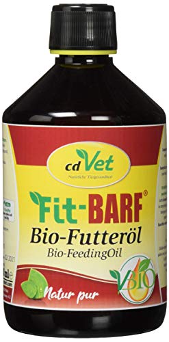cdVet Fit-Barf Bio-Futteröl, 500 g