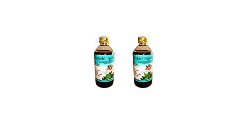 Neelibringadi Coconut Oil - 200ml by AVP (Pack of 2) by Arya Vaidya Pharmacy