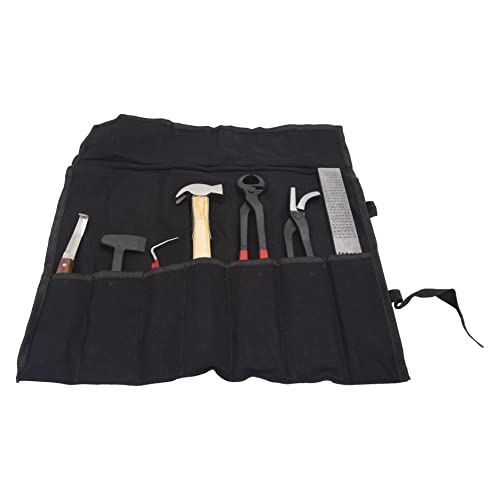 PFIFF 005102 Hufbeschlagset mit Tasche, Hufbeschlag Werkzeug Set, 7 Teile