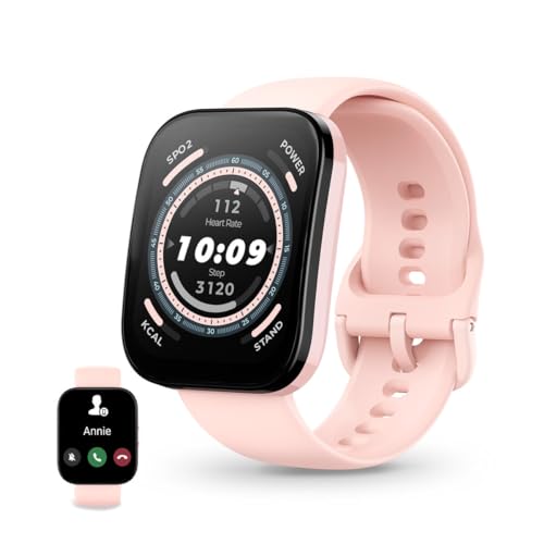 Amazfit Bip 5 Smartwatch Pink