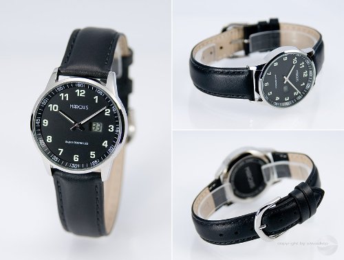 Eurochron Damen Funk Armbanduhr (Junghans-Werk) Funkuhr 964.4708