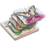 Beleduc 17054 - Lagenpuzzle Schmetterling