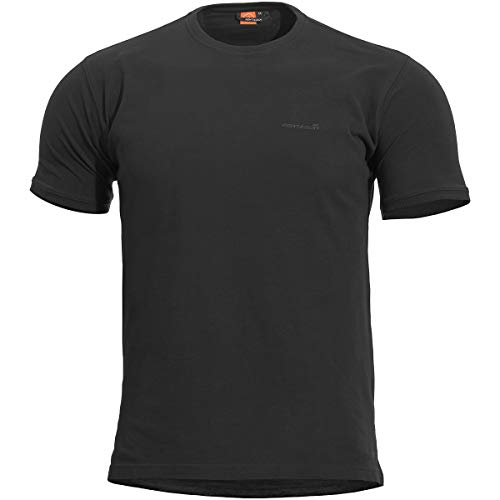 Pentagon Levantes T-Shirt Schwarz, Schwarz, M