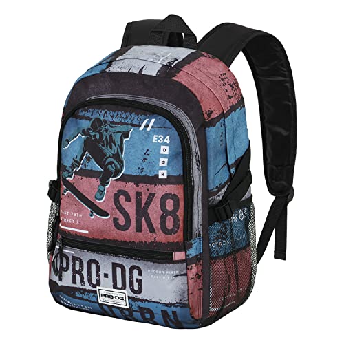 PRODG Urbansk8-FAN Fight Rucksack 2.0, Grau