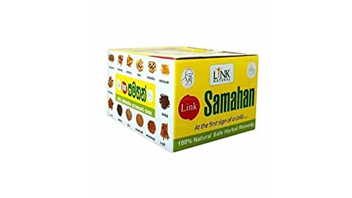 SAMAHAN Kräutertee ayurveda ayurvedic Herbal natürlicher Tee, Gute und effektive Vorbeugung und Linderung von Erkältungen und erkältungsbedingten Symptomen, 60 Päckchen je 4g