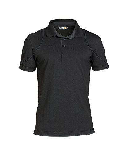 Dassy Orbital Polo Shirt schwarz/grau + SCHLÜSSELANHÄNGER MIH (M)