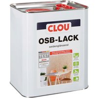 CLOU OSB-Lack, seidenglänzend - transparent