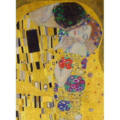 Grafika Gustav Klimt - Der Kuss 3000 Teile Puzzle Grafika-03003-P