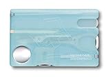 Victorinox, Multitool Karte, Swiss Card Nailcare, Taschenmesser, in Kreditkartenformat, 13 Funktionen, Schraubendreher 3 mm, Schraubendreher 5 mm