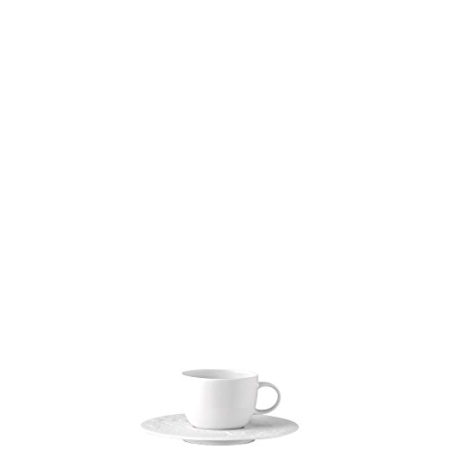 Rosenthal Zauberflöte Weiß Espresso-/Mokkatasse 2-tlg.
