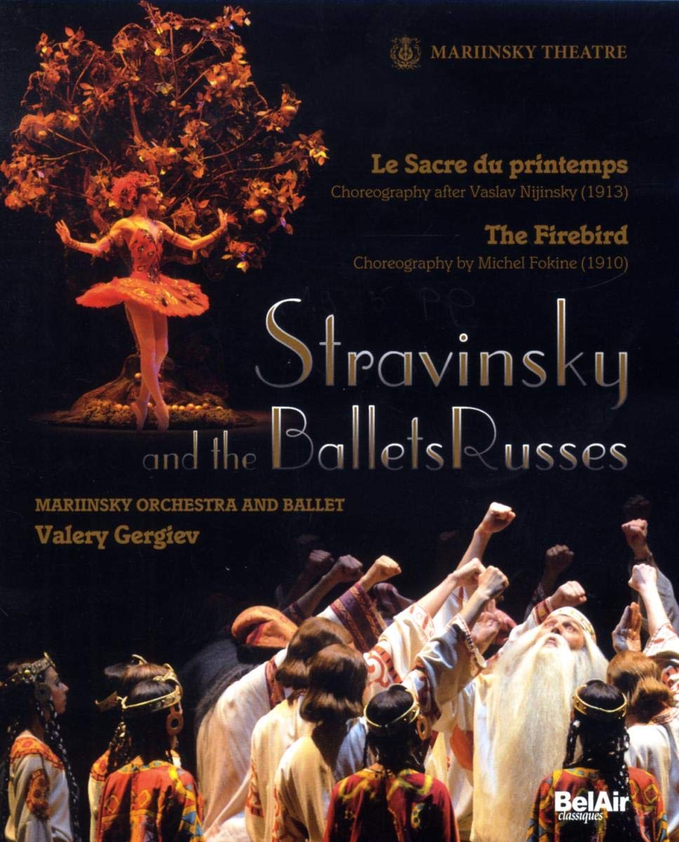 Stravinsky and the Ballets Russes [Blu-ray]