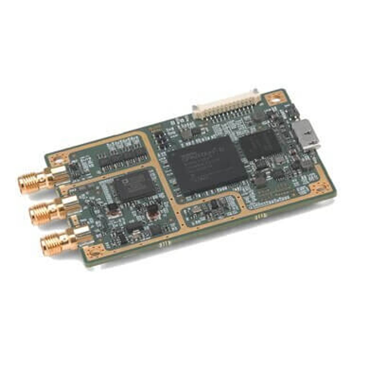 Ettus USRP B200mini : 1x1, 70 MHz-6 GHz SDR/Cognitive Radio, Board-only Version