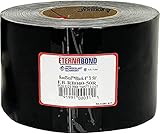 EternaBond RoofSeal EB-RB040-50R MicroSealant UV-stabiles Nahtreparaturband, 10,2 cm x 15,7 m, Gesamtdicke 35 mm, robust, wasserdicht und luftdicht