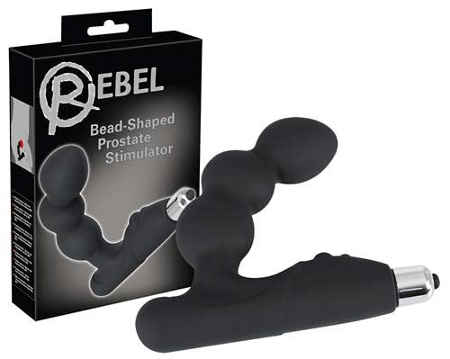 Rebel Bead-shaped Prostata Stimulator schwarz