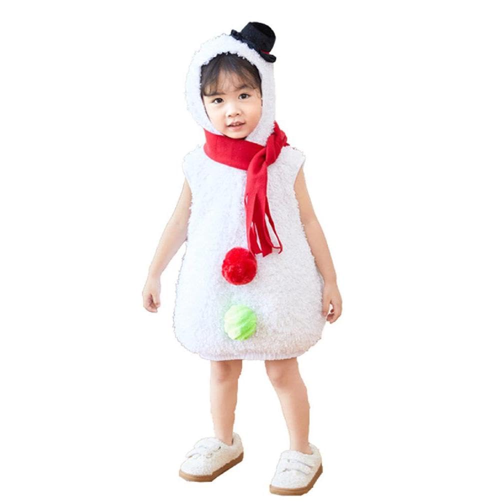 Weißes Schneemann Kostüm Für Kinder Mädchen 1–4 Jahre Weihnachten Kinderkostüm Schneemann Kostüme Schneemann Kostüm Baby Schneemann Kostüm Erwachsener Schneemann Kostüm Kleinkind Schneemann