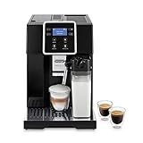 De’Longhi Perfecta Evo ESAM420.40.B Kaffeevollautomat mit LatteCrema Milchsystem, Cappuccino & Espresso auf Knopfdruck, großes LCD-Farbdisplay, Kaffeekannenfunktion, 0.25 kilograms, schwarz