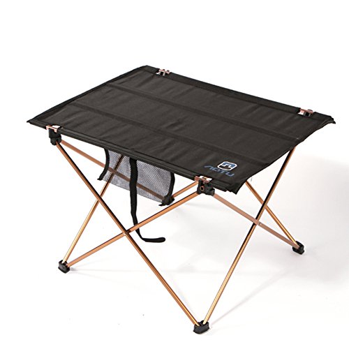 SUNRIS Tragbare Klapptisch Schreibtisch Aluminiumlegierung Ultra-Light Durable Faltbare Tisch Grill Schreibtisch für Camping Picknick Outdoor-Aktivität
