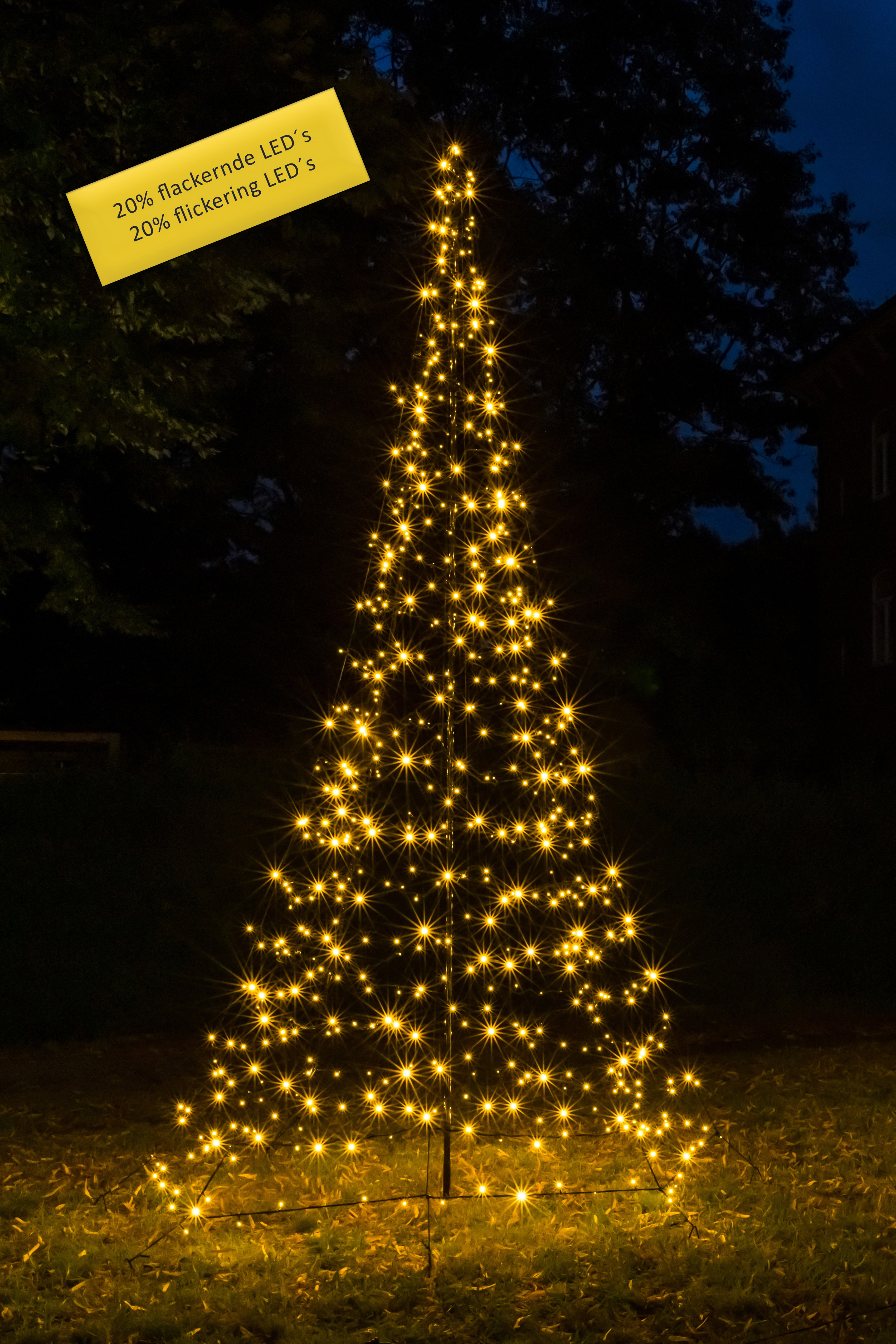 GALAXY LED Dekolicht "Weihnachtsdeko aussen", 300 flammig-flammig