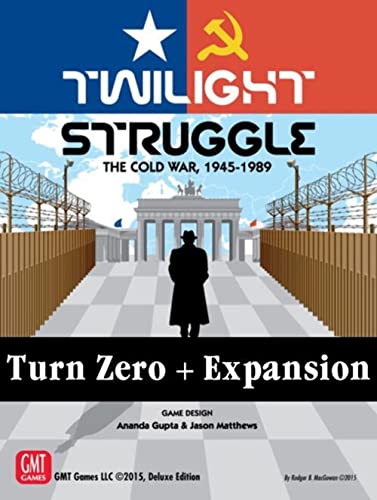 GMT Games GMT1915 Twilight Struggle Turn Zero Expansion
