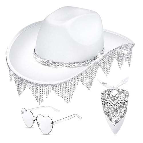 Mumuve Cowgirl Kostüm Set Mit Fransen Für Junggesellenabschied Cowboy Bandanas Damen Brautparty Kostüme Club Anzug Western Für Damen Cowboy