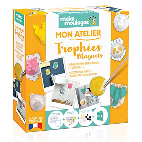 mako moulages Mon Atelier... Trophées Magnets