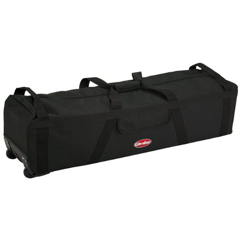 Gibraltar Zubehör Schlagzeug Hardware Tasche mit Rollen, für Ständer, Stative, Racks, Zubehör, Größe 44" x 11" x 11", GHLTB