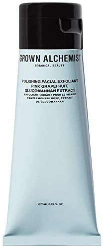 Grown Alchemist Polishing Facial Exfoliant: Pink Grapefruit & Glucomannan Extract, 75 ml