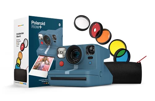 Polaroid - 9063 - Now+ Calm Blue Sofortbildkamera
