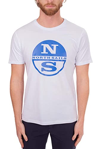 North Sails - Men's Regular Logo T-Shirt - Size L