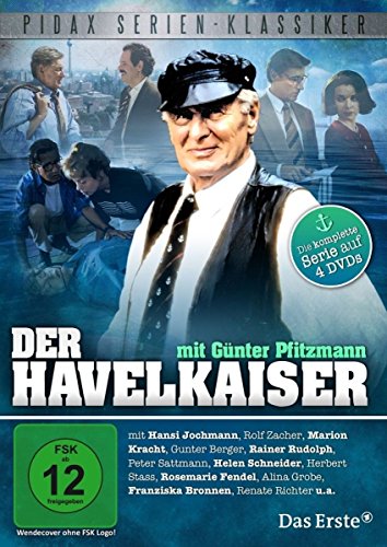 Der Havelkaiser (Remastered Edition) Die komplette Kult-Serie mit Günter Pfitzmann (Pidax Serien-Klassiker) [4 DVDs]