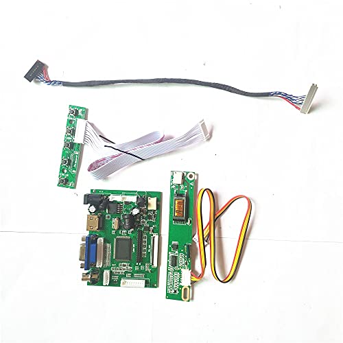 Für LP141WP1 (TL)(B3)/(TL)(B7)/(TL)(B8)/(TL)(B9)/(TL)(D2) 1440 * 900 VGA HDMI-kompatibel AV LCD LVDS 1CCFL 30PIN Controller Board (LP141WP1 (TL)(D2))