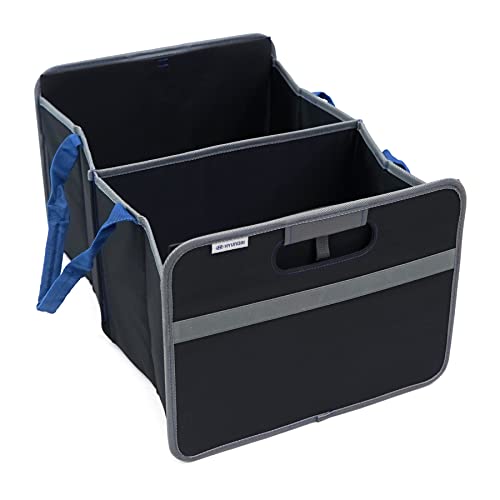 Hyundai 99123ADE00 Faltbox Tasche Box Ordnungsbox Einkaufskorb Faltschachtel, schwarz