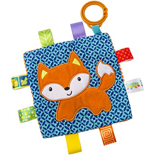 Mary Meyer'Taggies Crinkle Me Fox' Toy