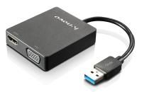 Lenovo USB 3.0 auf VGA/HDMI Universaladapter