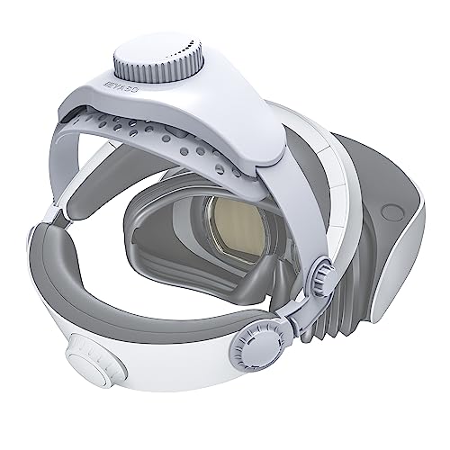 DEVASO Verstellbarer Kopfriemen für Playstation VR2, Reduzierter Druck Leichter PSVR2 Riemen, Verbesserte Unterstützung und Komfort im VR Headset Kompatibel mit PS5 VR2