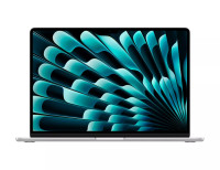 Apple MacBook Air 15" silber, M2 - 8 Core CPU / 10 Core GPU, 8GB RAM, 256GB SSD, DE