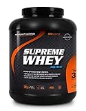 SRS Muscle - Supreme Whey XXL, 1.900 g, Melone | Hydro-optimized Whey Protein | mit Enzym Laktase und Pro-B Vitaminen | aspartamfrei | deutsche Premiumqualität